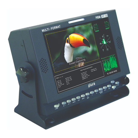 Plura QC & Engineering 3G Series User manual