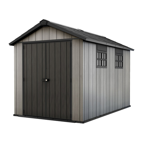 Keter OAKLAND 7511 User manual