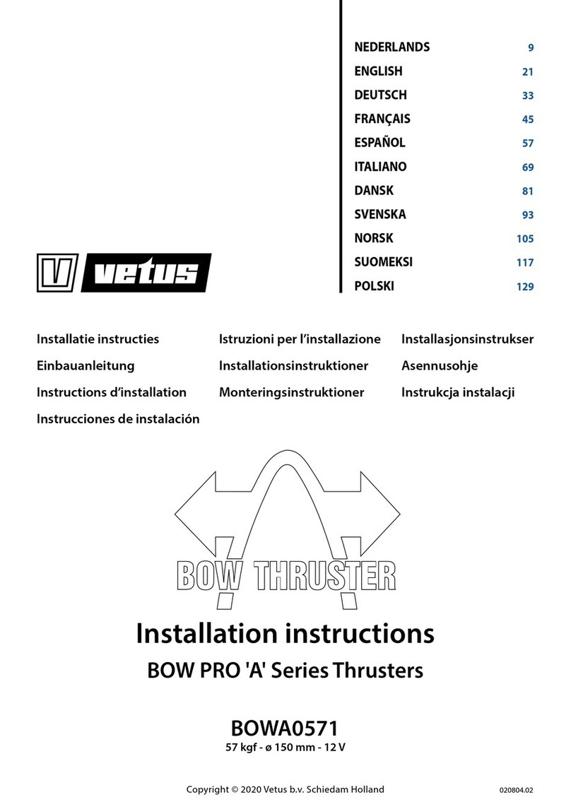 Ventus BOW PRO A Series installation instructions