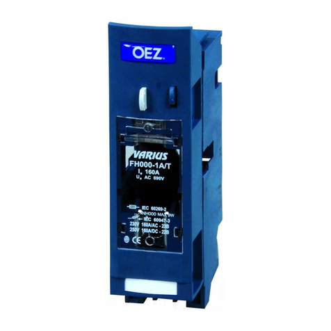 OEZ FH000-1 User manual
