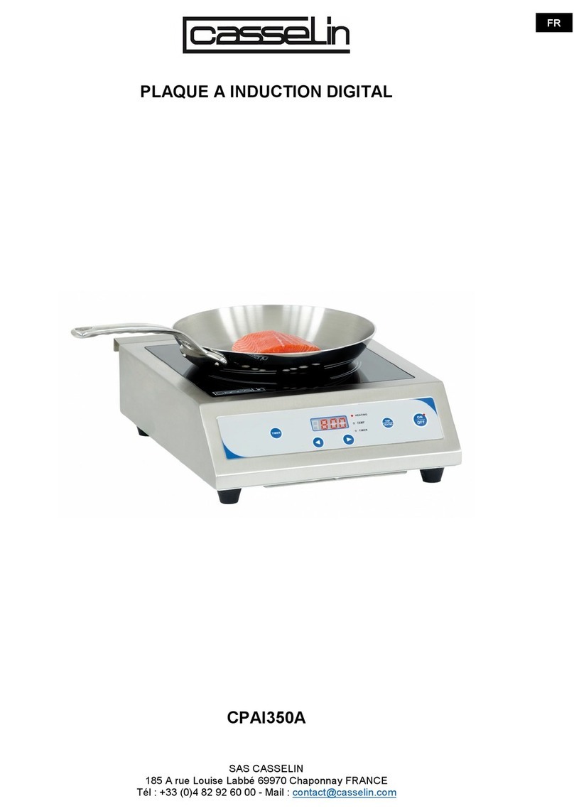 Casselin CPAI350A operating instructions