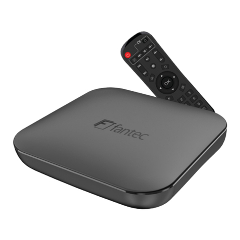 Fantec 4KS7000 User manual