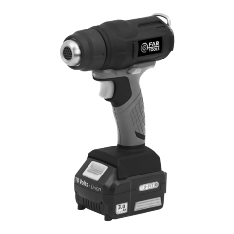 Far Tools XF-Heatgun Original manual translation