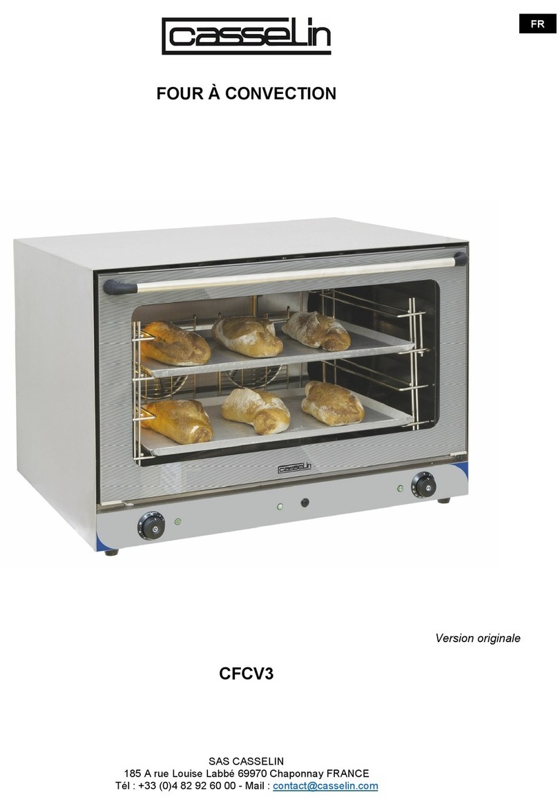 Casselin CFCV3 manual