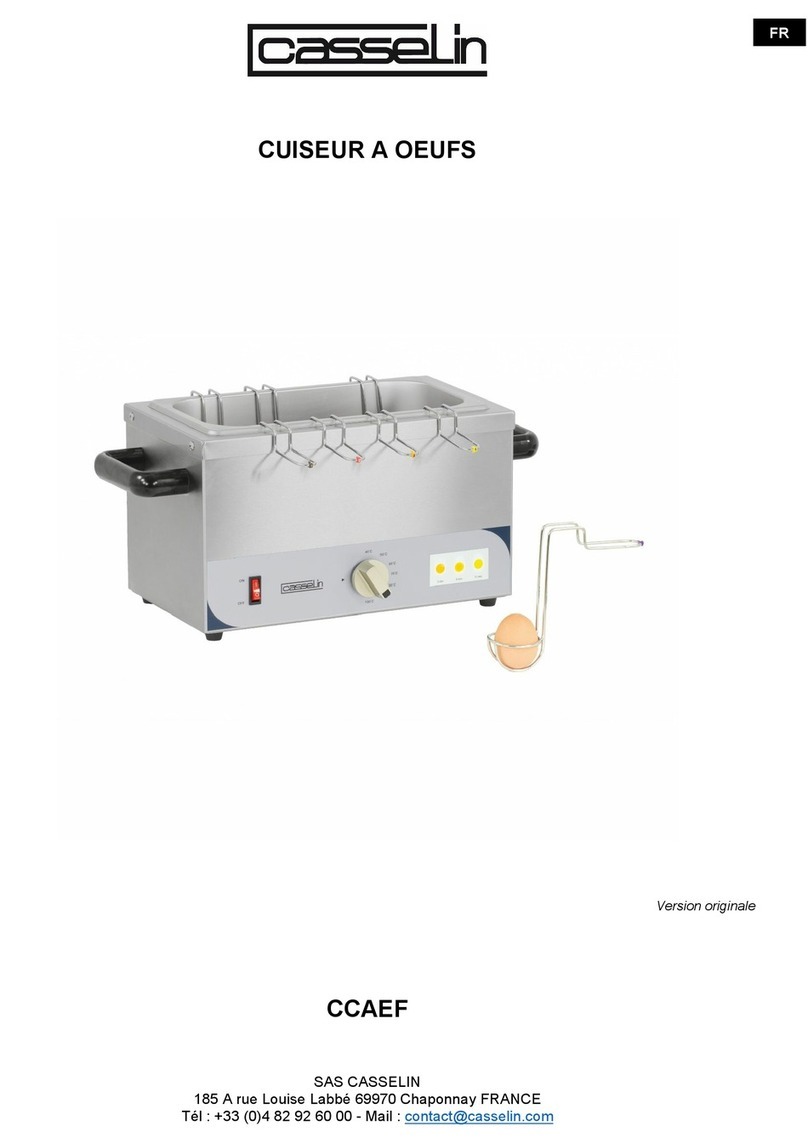 Casselin CCAEF manual