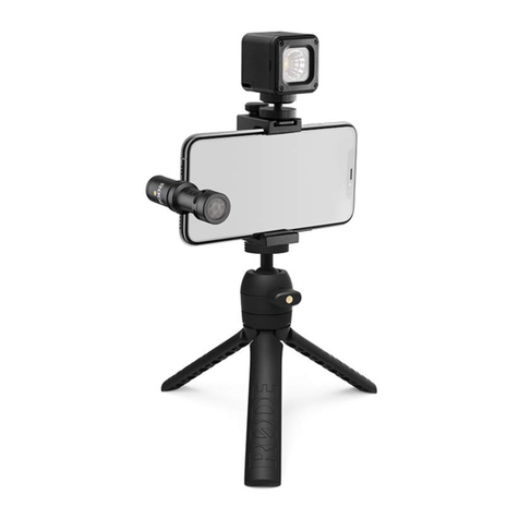 RODE Microphones iOS Vlogger Kit quick start guide