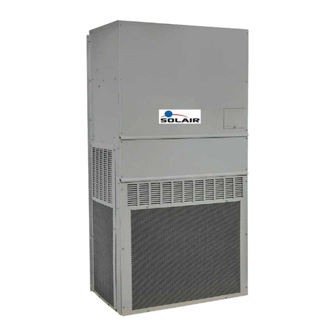 Solair 11EER Series User manual