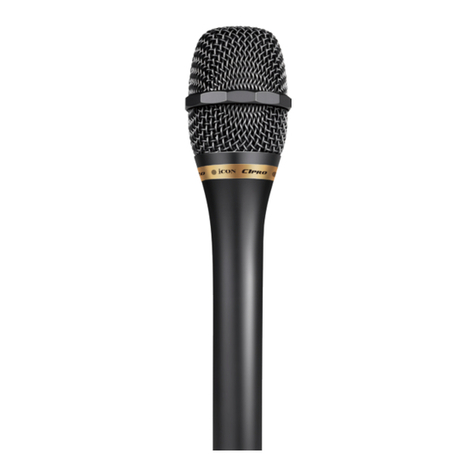 iCON Pro Audio C1 Pro user manual