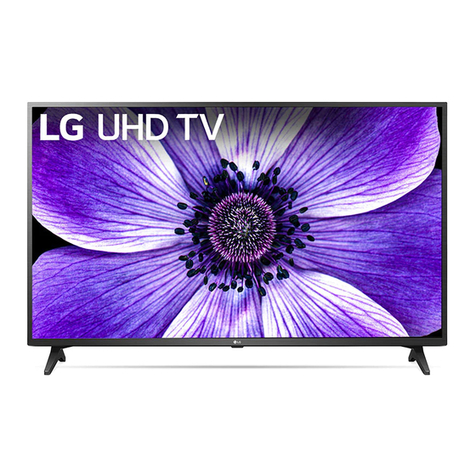LG 50UN69 Series User manual