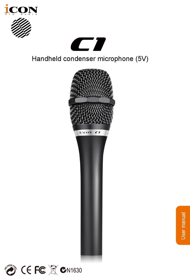 iCON Pro Audio C1 user manual