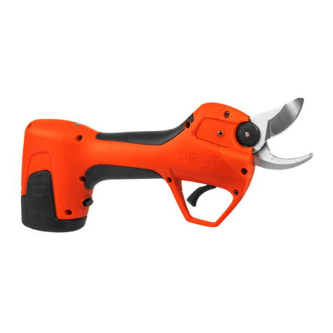 Stocker Vulcano E-30 TP User manual