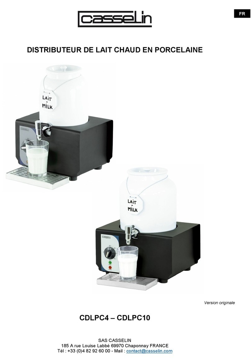 Casselin CDLPC4 User manual