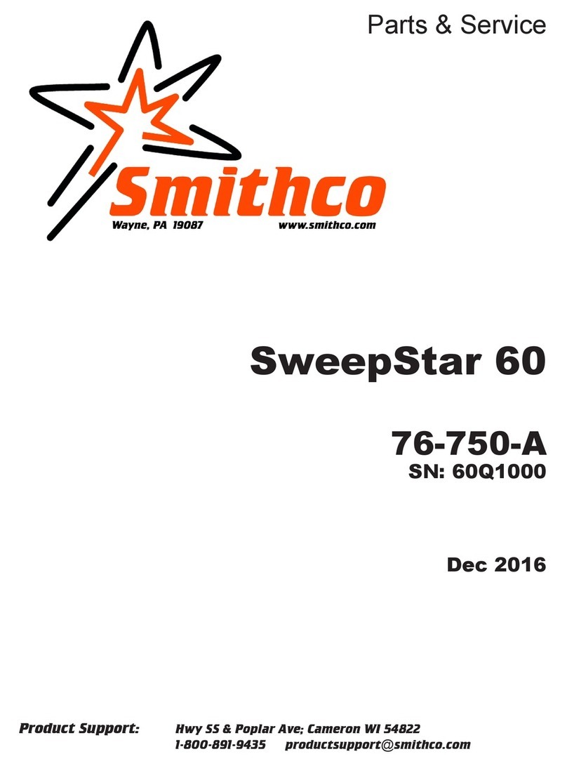 Smithco SweepStar 60 Quick start guide