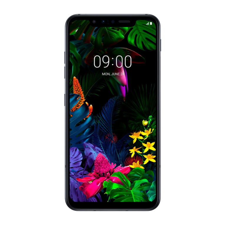 LG LM-G810EAW User manual