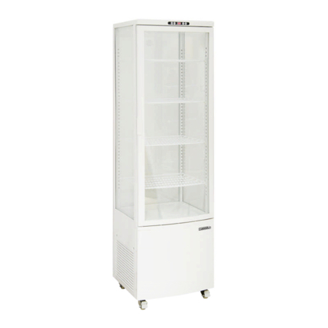 Casselin CVR235L User manual Casselin CVR235L User manual