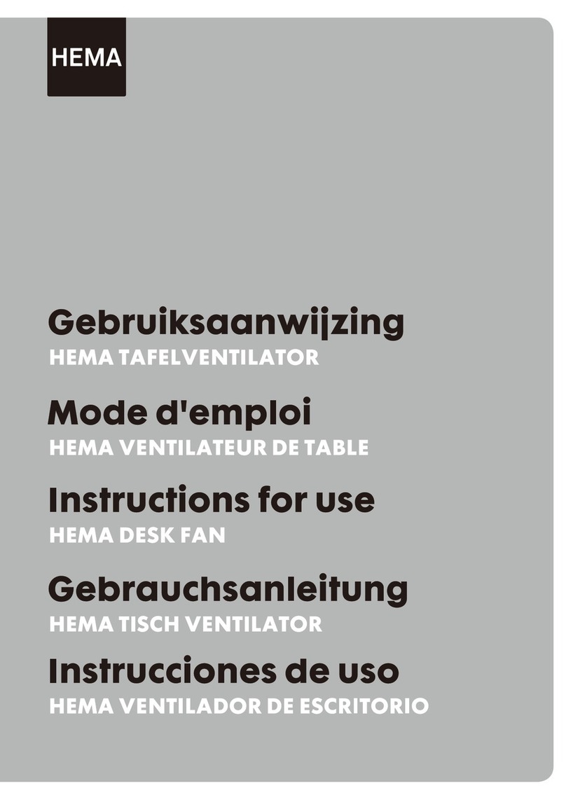 Hema 80.06.0009 Instructions for use
