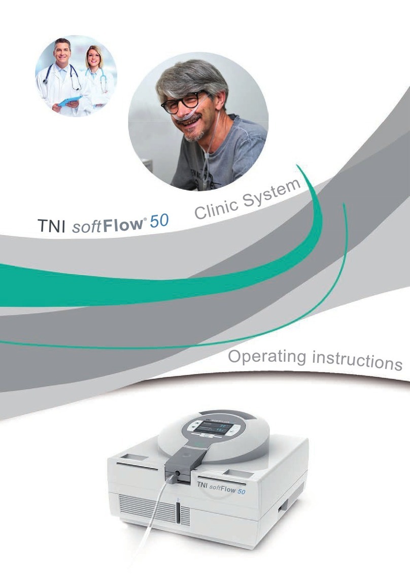 TNI softFlow 50 operating instructions
