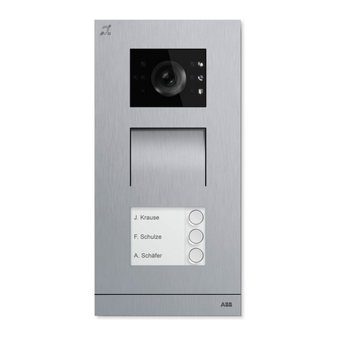 ABB Welcome IP H81381P Series User manual ABB Welcome IP H81381P Series User manual