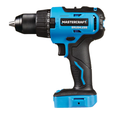 MasterCraft TBD instruction manual