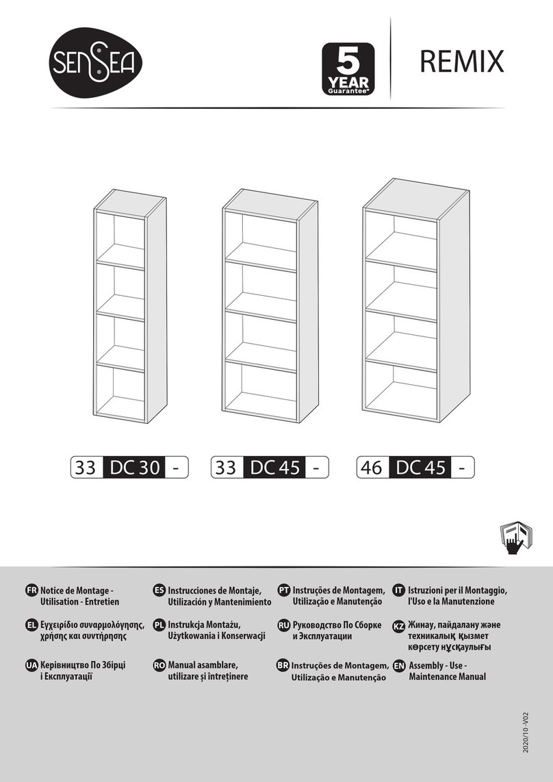Sensea Remix 33 DC 30 Maintenance manual Sensea Remix 33 DC 30 Maintenance manual