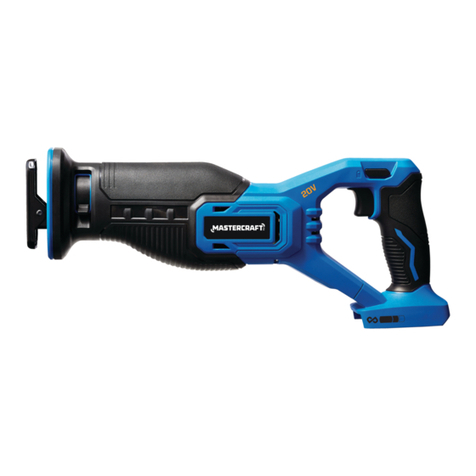 MasterCraft 054-8255-8 User manual