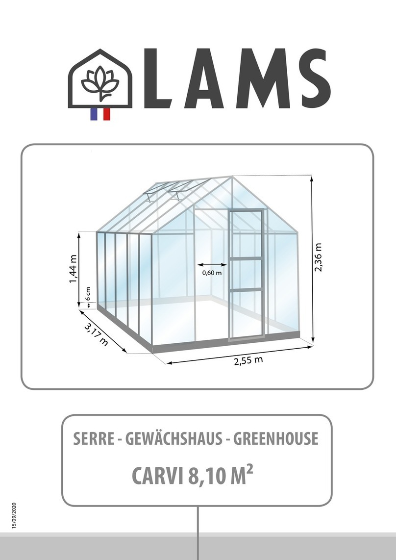 LAMS CARVI 8,10 Assembly instructions