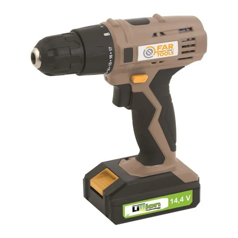 Far Tools one LI 144 Original manual translation