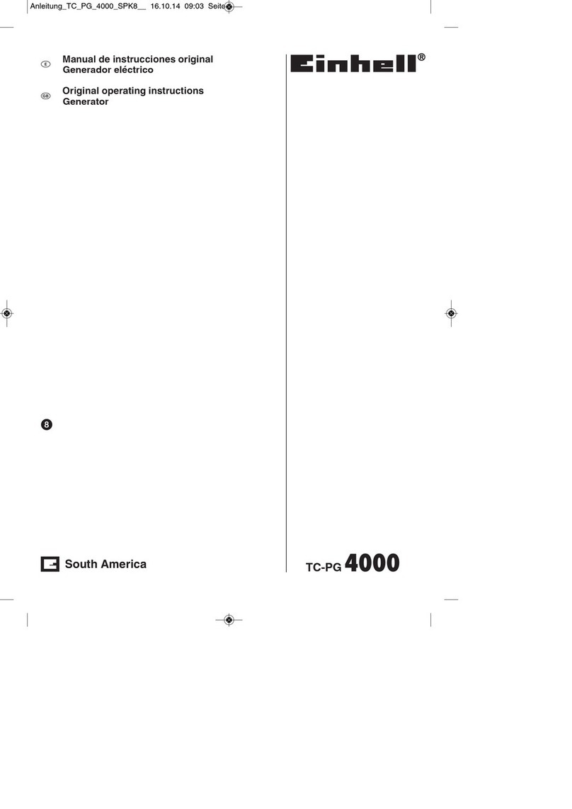 EINHELL TC-PG 4000 User manual