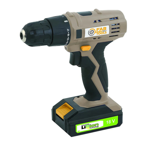 Far Tools one LI 180 Original manual translation