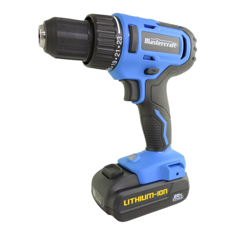 MasterCraft 054-7520-2 User manual MasterCraft 054-7520-2 User manual