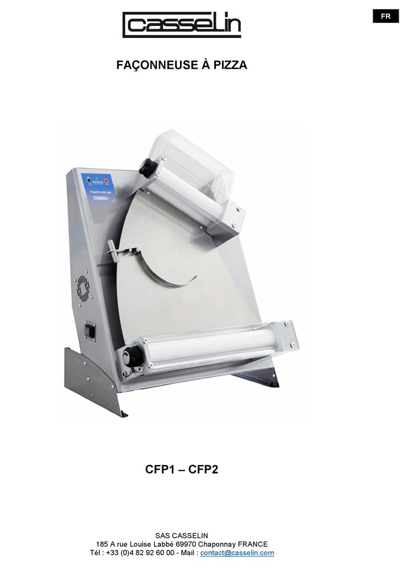 Casselin CFP1 manual