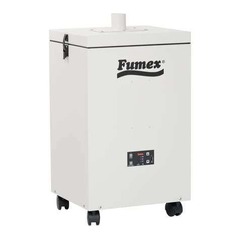 Fumex FA1 Series Operation manual