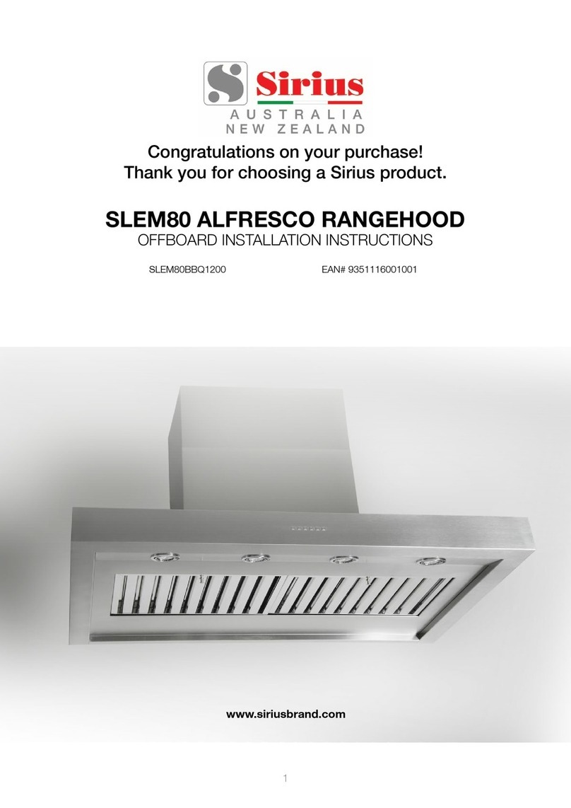 Sirius Satellite Radio ALFRESCO SLEM80 User manual