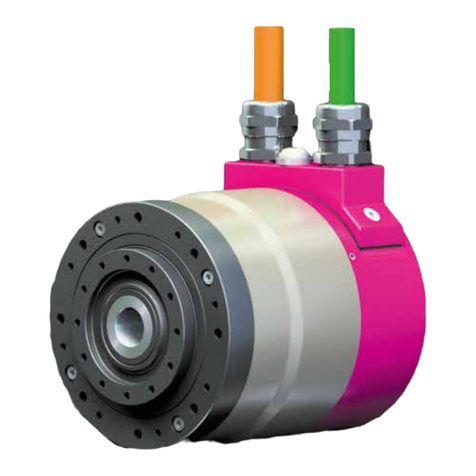 Harmonic Drive CHA-14A-E User manual