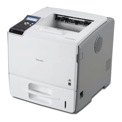 Ricoh SH-P1 Series Installation guide