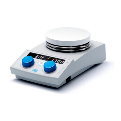 Velp Scientifica AREX-6 instruction manual