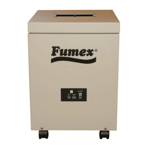 Fumex GS1-100 Operation manual