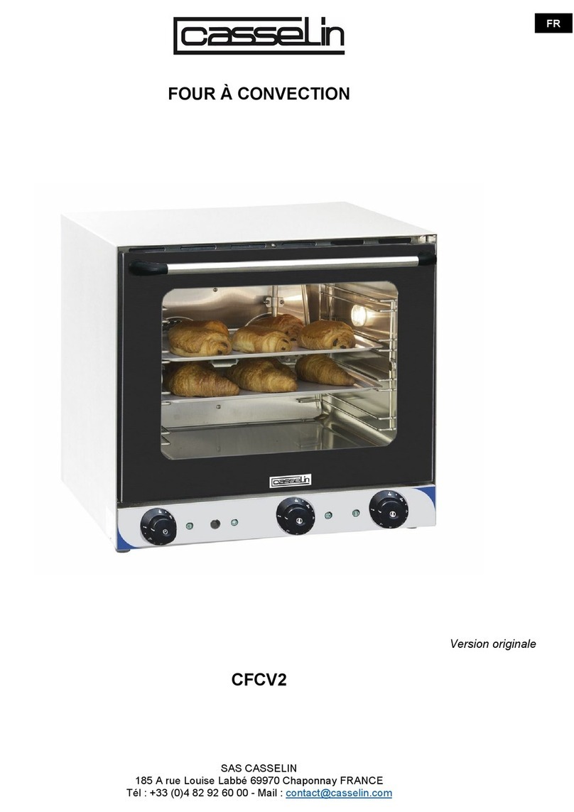 Casselin CFCV2 manual