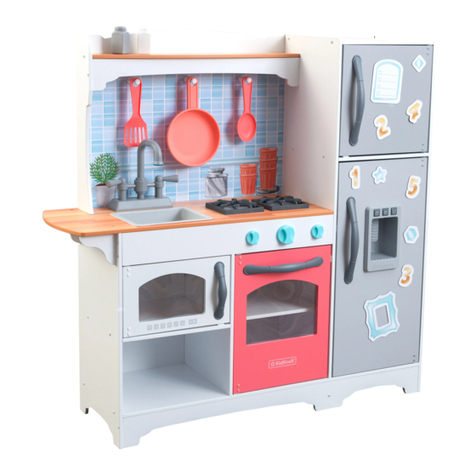 KidKraft 10070 manual