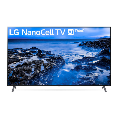LG 65NANO95 Series User manual