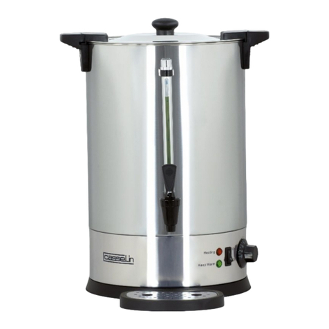 Casselin CDEC6.8 manual
