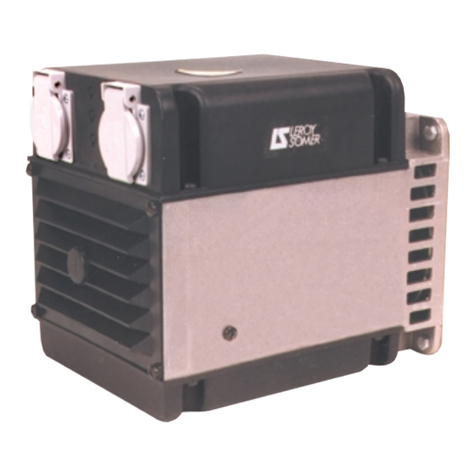 Leroy-Somer LSA 32.1 Series Instruction Manual