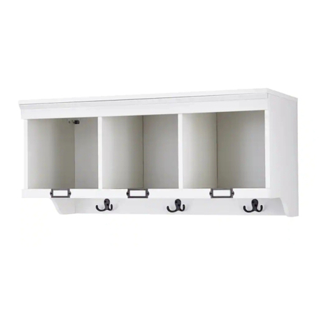 for Living Lyndon Hanging Rack 068-7559-0 Assembly instructions