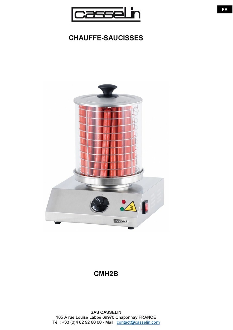 Casselin CMH2B User manual