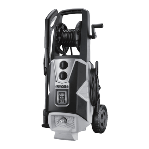Ryobi RPW150XRB Original instructions
