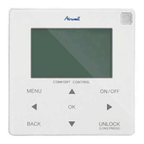Airwell WELLEA MONO SPLIT A R32 User manual Airwell WELLEA MONO SPLIT A R32 User manual