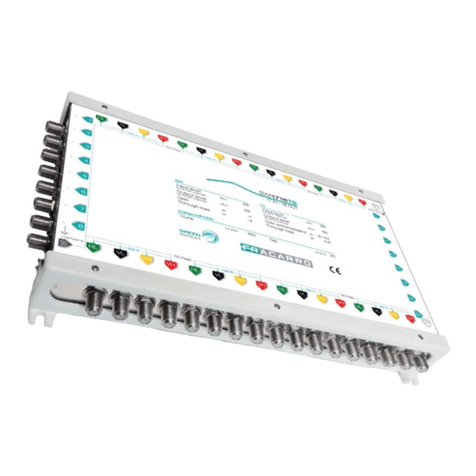 Fracarro SWP1708TS User manual