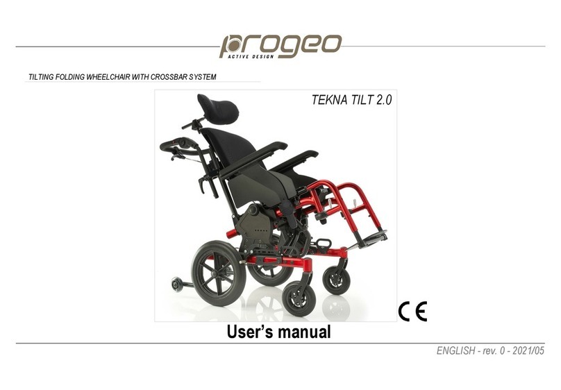 progeo TEKNA TILT 2.0 user manual