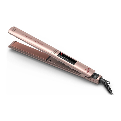 GAMA KERATION ELEGANCE user manual