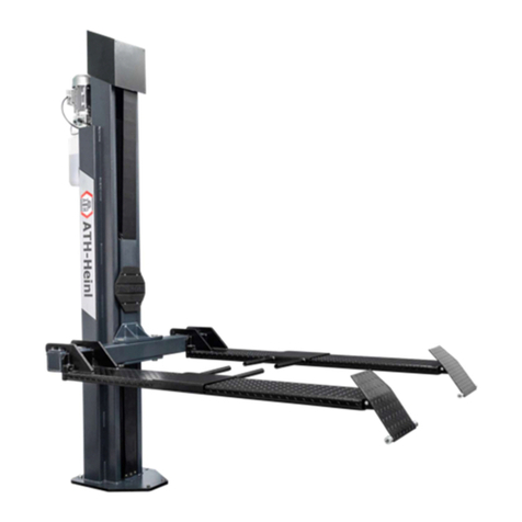 ATH-Heinl ATH-Single Lift 12P User manual